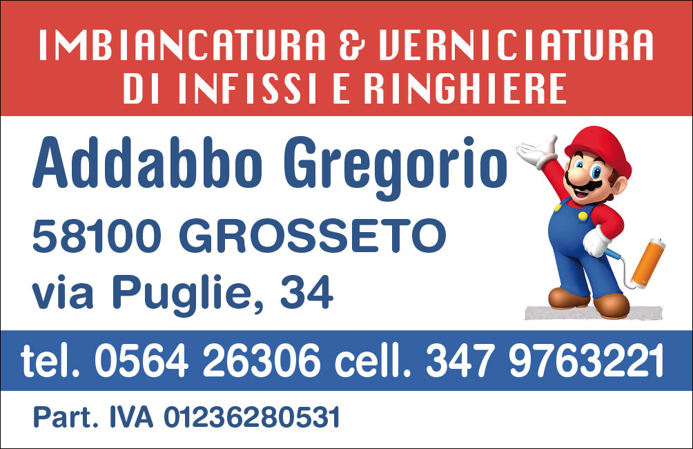 Imbiancatura interni e esterni - Verniciatura infissi e ringhiere: Addabbo Gregorio — Foto 1